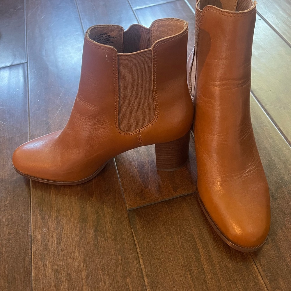 Genuine Leather Madewell Brown Boots